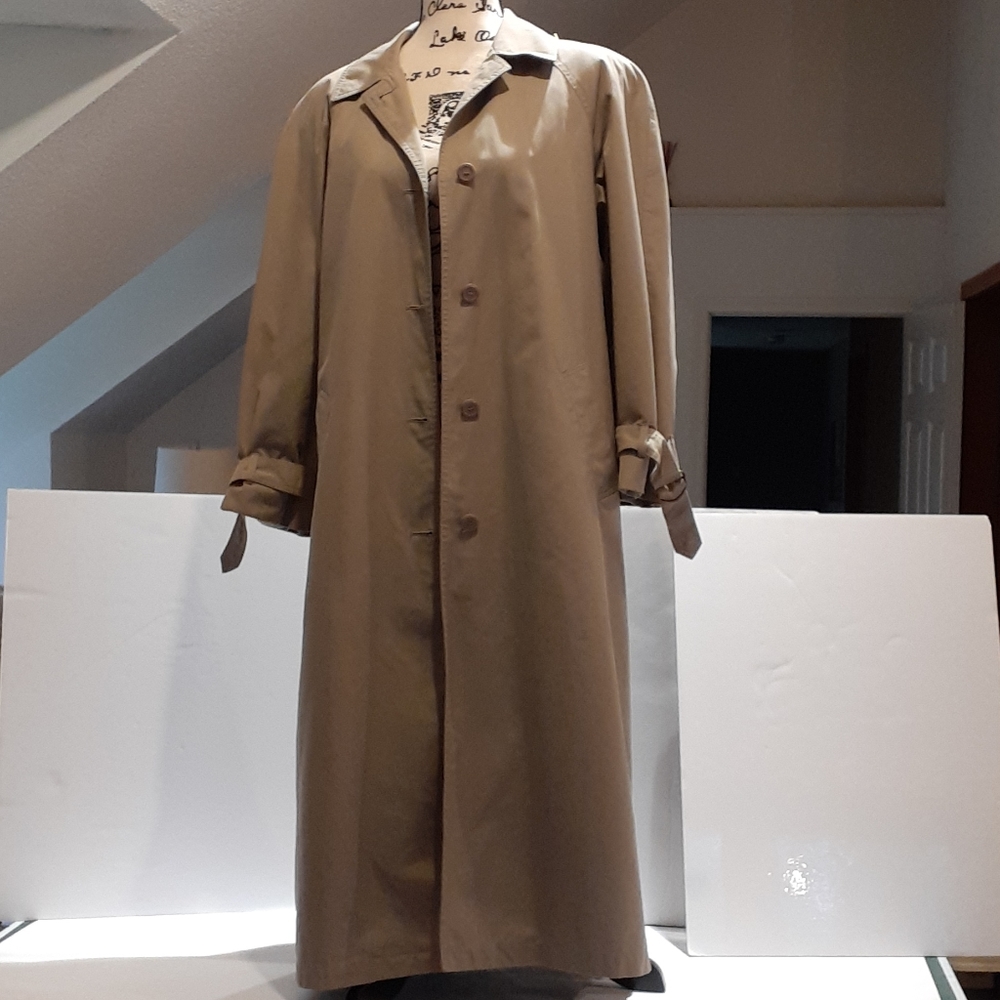 Misty Harbor Vintage Trench/ Raincoat